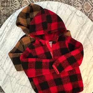 Old Navy, sherpa hoodies, 2 for 1, size 4T, EUC
